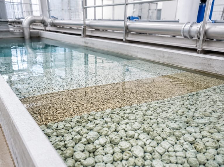 遂昌县水处理除氨氮沸石滤料